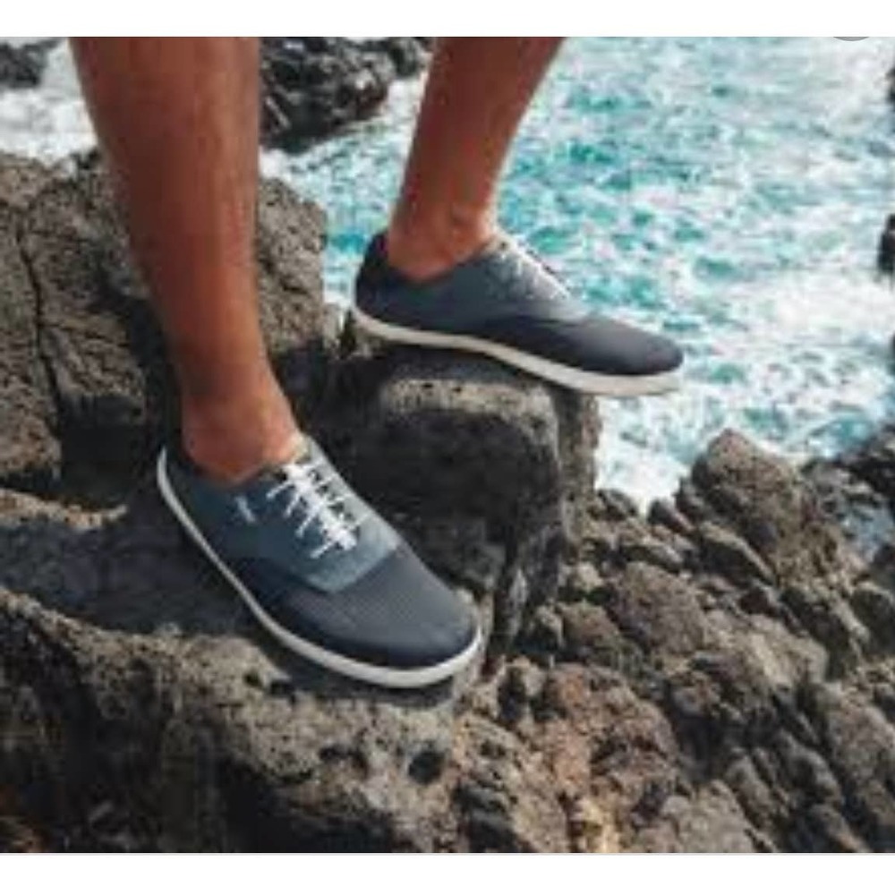 Olukai Nohea Moku Boat Shoe Size 10